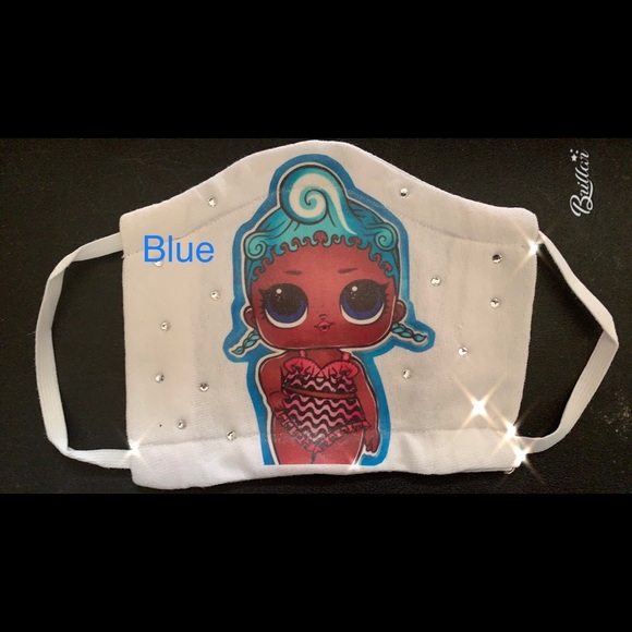 LOL Girls Mask - Picture 6 of 7
